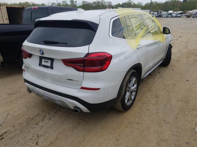 Photo 3 VIN: 5UXTY5C08L9B04347 - BMW X3 XDRIVE3 