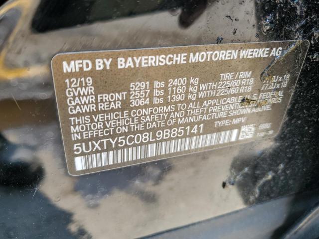 Photo 12 VIN: 5UXTY5C08L9B85141 - BMW X3 XDRIVE3 