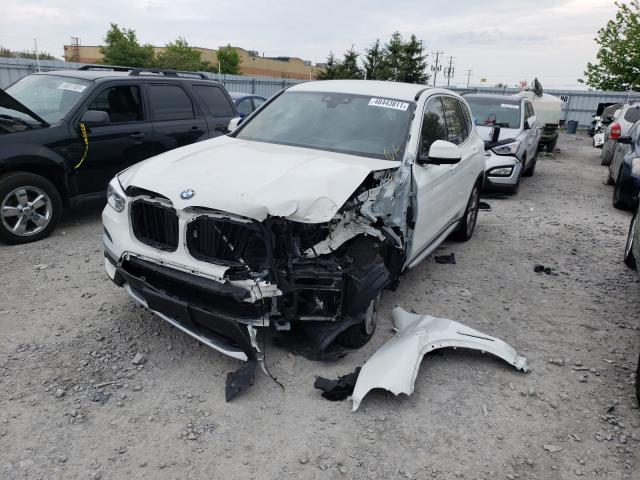 Photo 1 VIN: 5UXTY5C08L9D44675 - BMW X3 XDRIVE3 