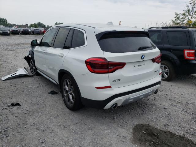 Photo 2 VIN: 5UXTY5C08L9D44675 - BMW X3 XDRIVE3 