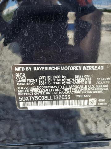 Photo 12 VIN: 5UXTY5C08LLT32655 - BMW X3 XDRIVE3 