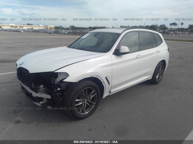 Photo 1 VIN: 5UXTY5C08M9E02317 - BMW X3 