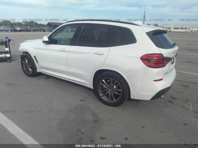 Photo 2 VIN: 5UXTY5C08M9E02317 - BMW X3 