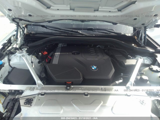 Photo 9 VIN: 5UXTY5C08M9E02317 - BMW X3 