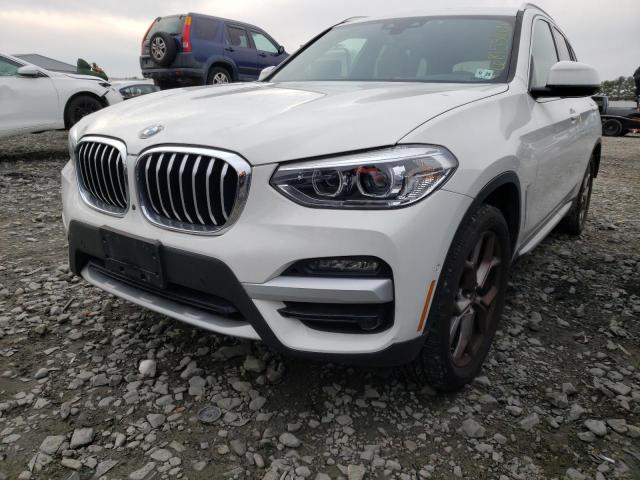 Photo 1 VIN: 5UXTY5C08M9E06545 - BMW X3 XDRIVE3 