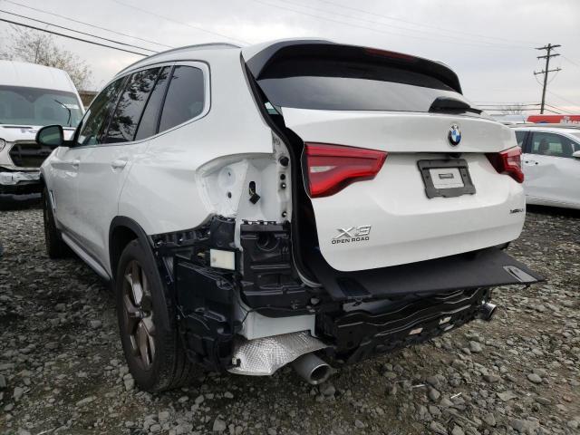 Photo 2 VIN: 5UXTY5C08M9E06545 - BMW X3 XDRIVE3 