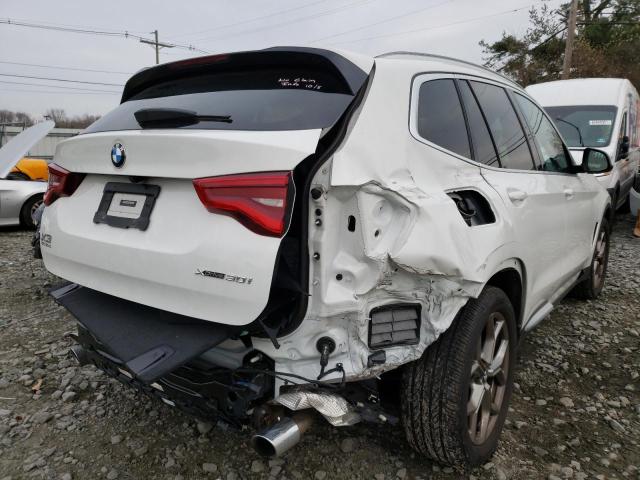 Photo 3 VIN: 5UXTY5C08M9E06545 - BMW X3 XDRIVE3 