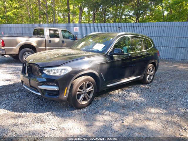 Photo 1 VIN: 5UXTY5C08M9E07775 - BMW X3 