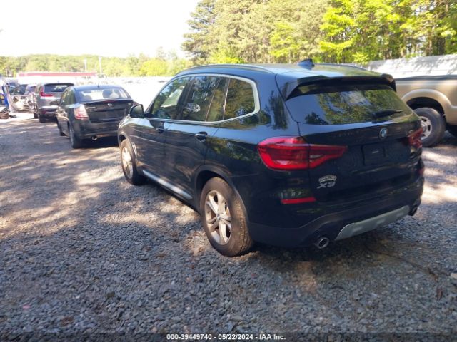 Photo 2 VIN: 5UXTY5C08M9E07775 - BMW X3 