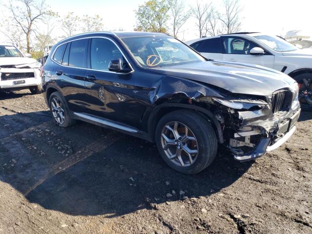 Photo 3 VIN: 5UXTY5C08M9E46172 - BMW X3 