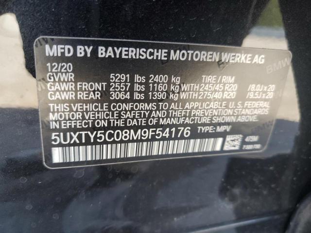 Photo 12 VIN: 5UXTY5C08M9F54176 - BMW X3 