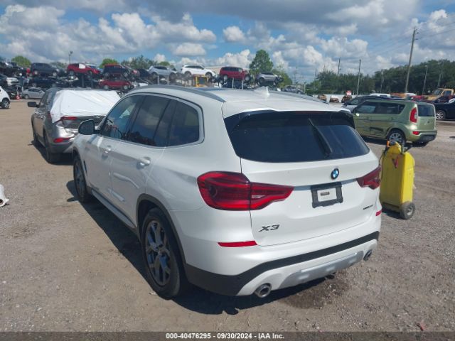 Photo 2 VIN: 5UXTY5C08M9G33038 - BMW X3 