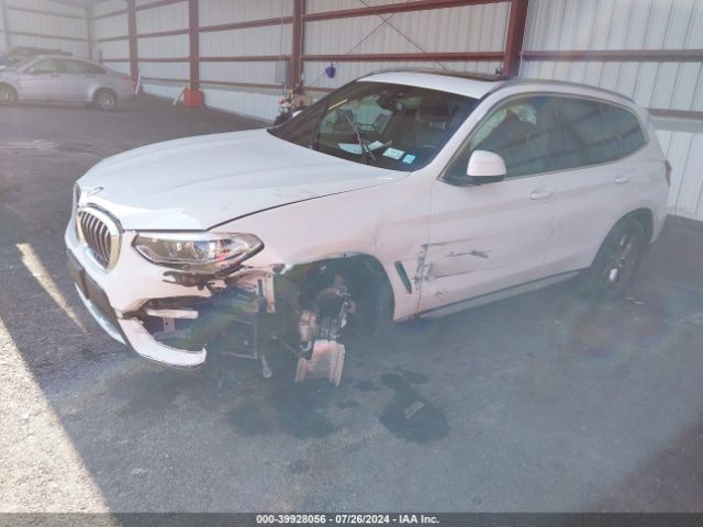 Photo 1 VIN: 5UXTY5C08M9G91327 - BMW X3 