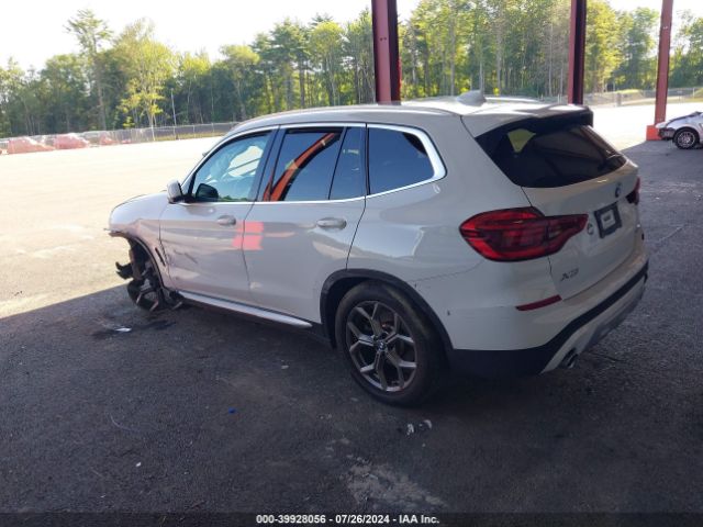 Photo 2 VIN: 5UXTY5C08M9G91327 - BMW X3 