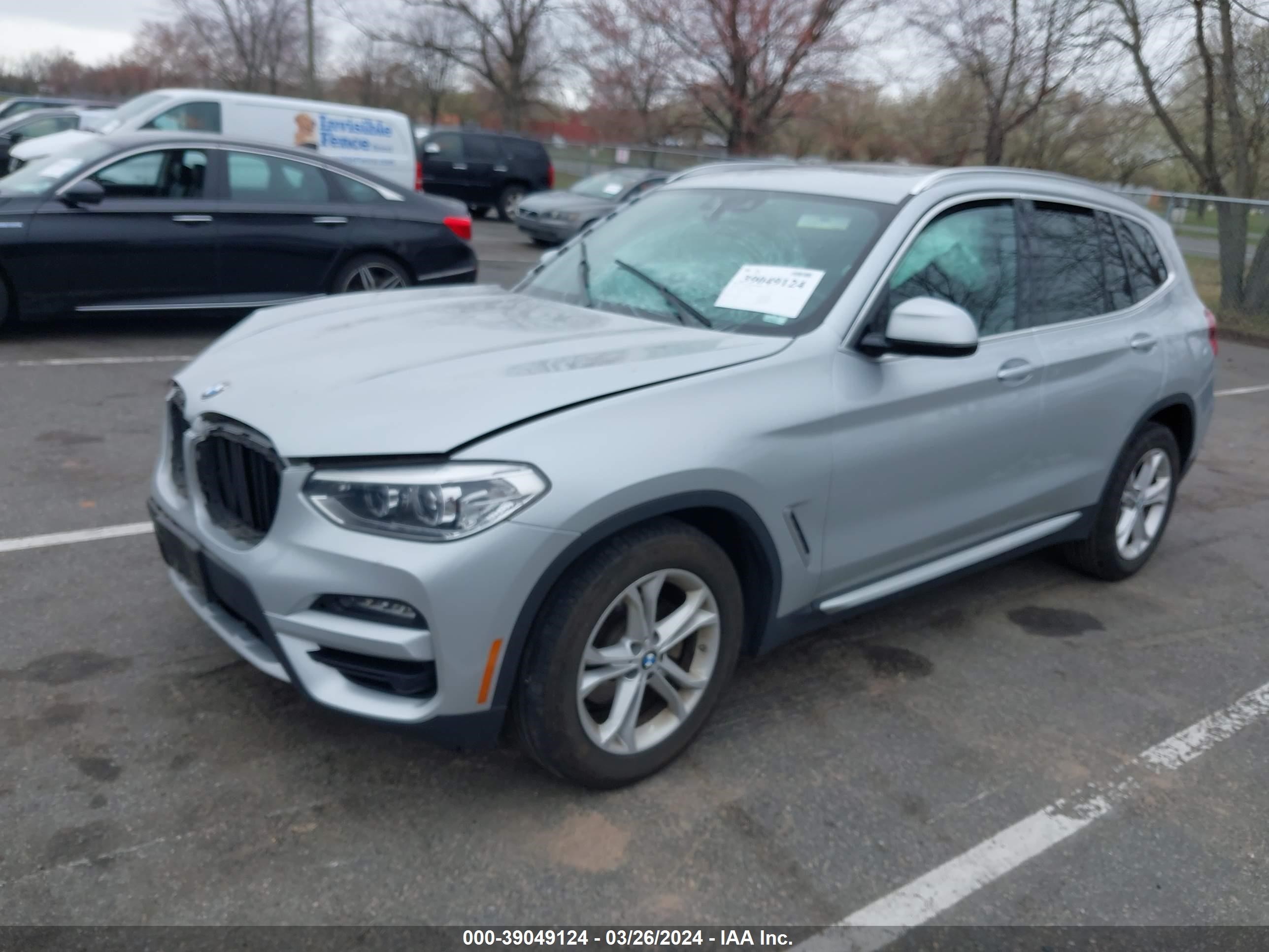 Photo 1 VIN: 5UXTY5C09L9B17107 - BMW X3 