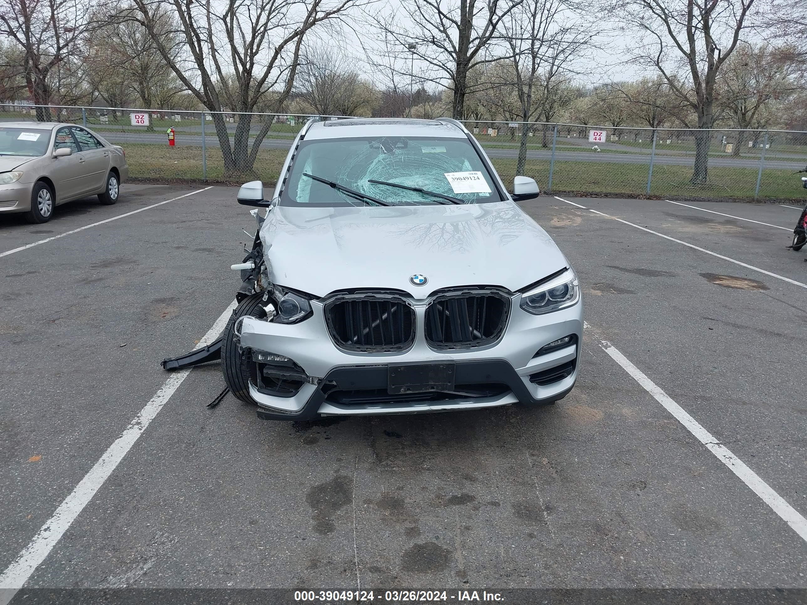 Photo 11 VIN: 5UXTY5C09L9B17107 - BMW X3 