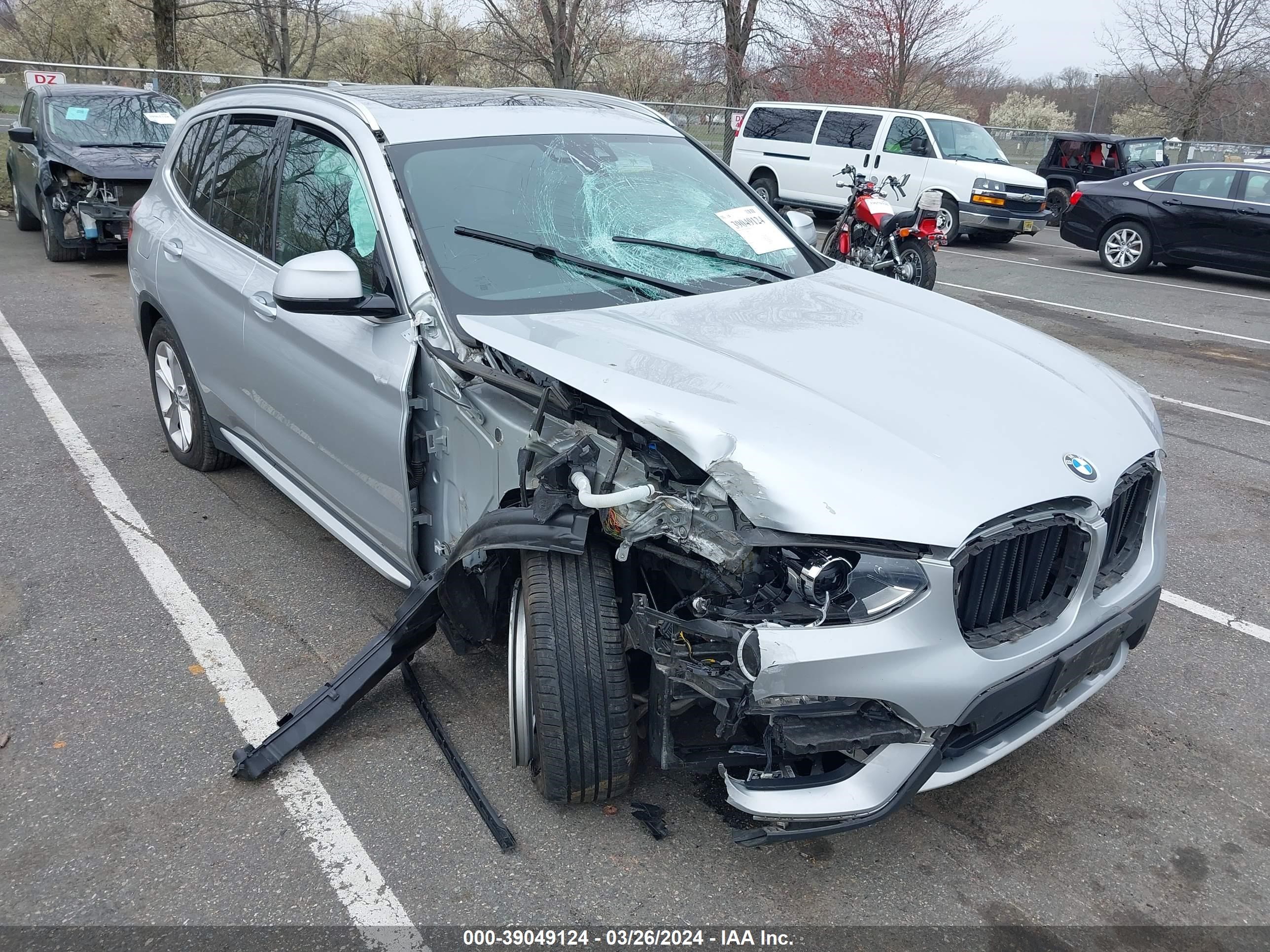 Photo 5 VIN: 5UXTY5C09L9B17107 - BMW X3 