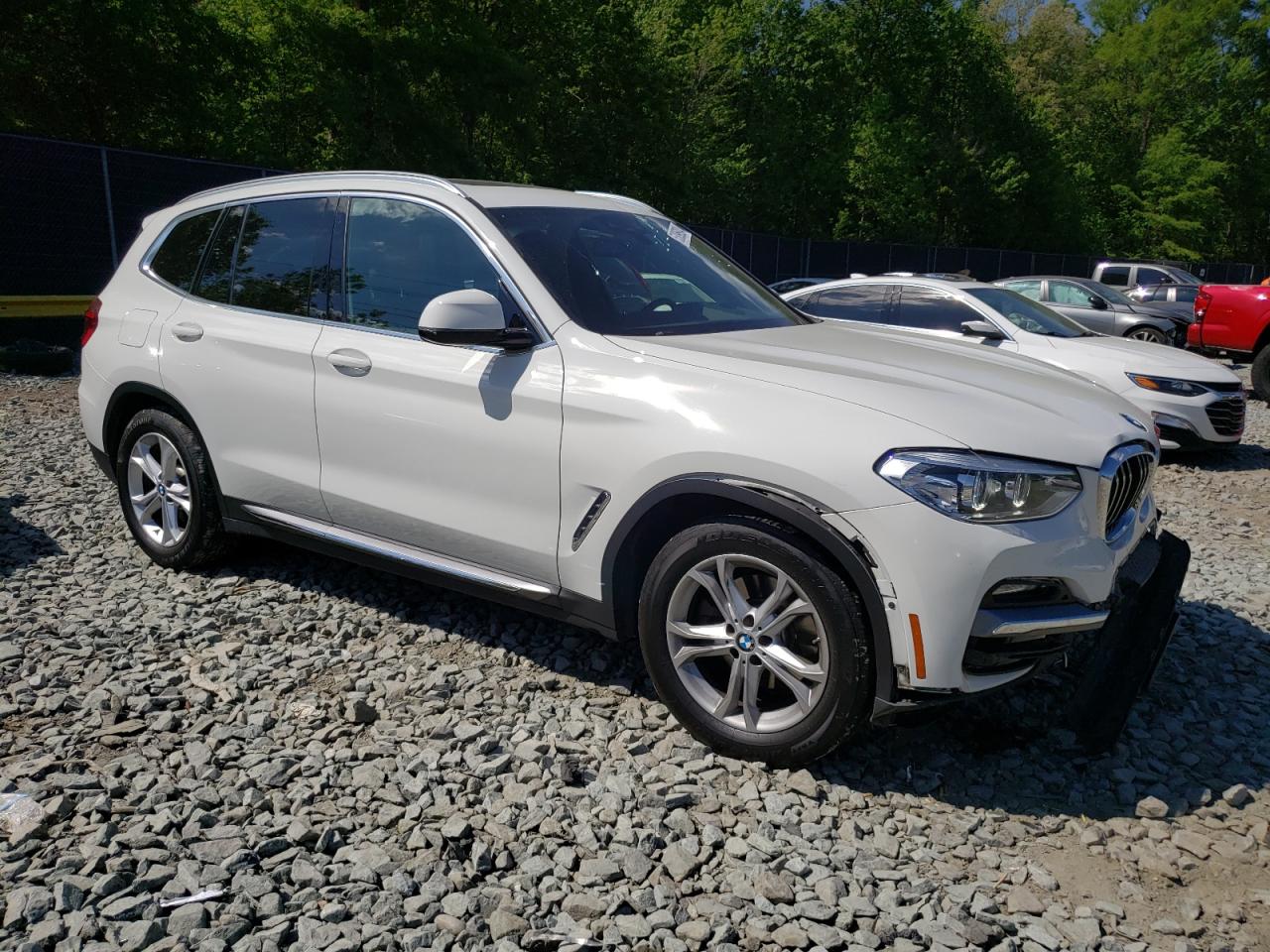 Photo 3 VIN: 5UXTY5C09L9B88257 - BMW X3 