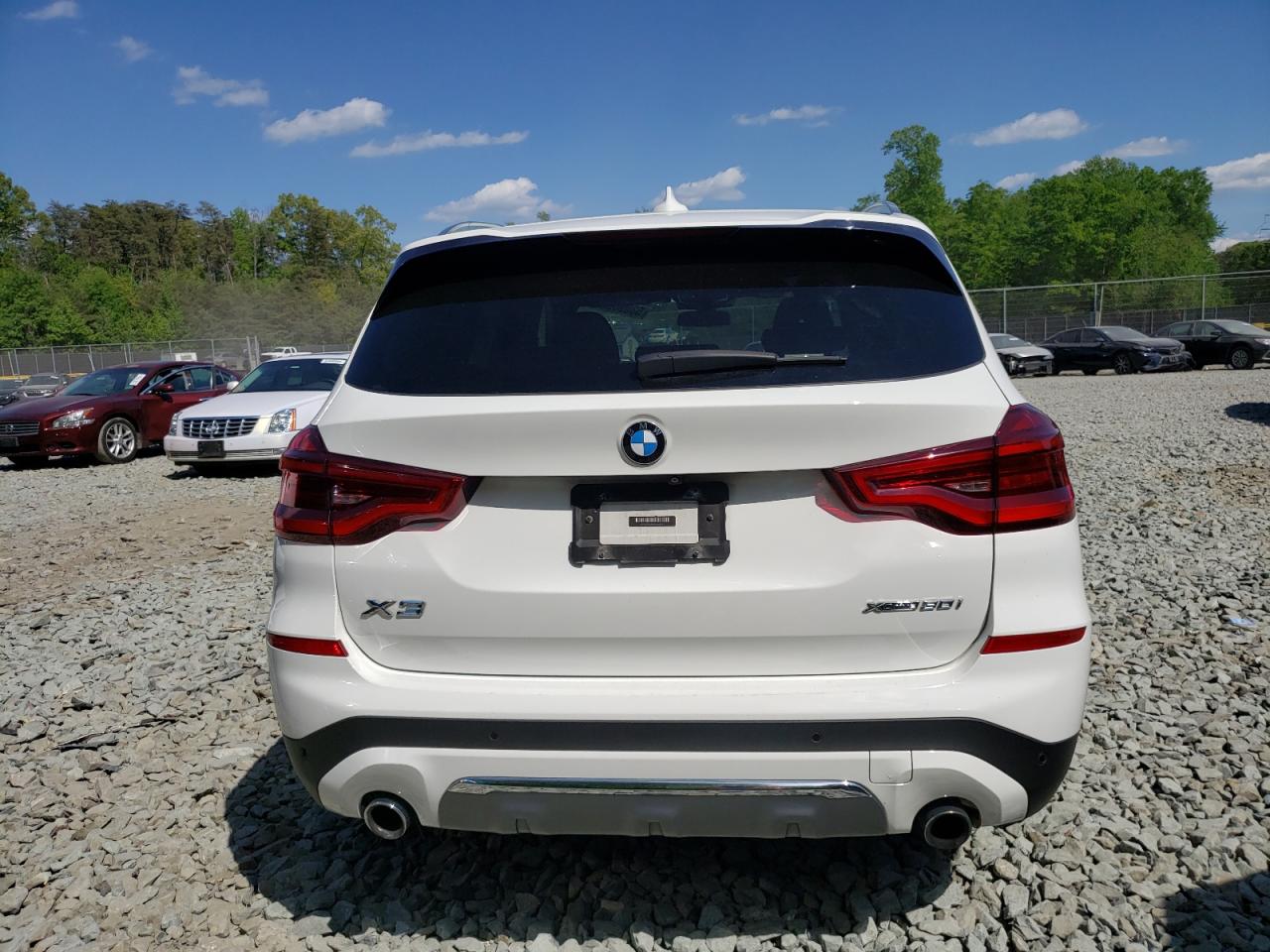 Photo 5 VIN: 5UXTY5C09L9B88257 - BMW X3 