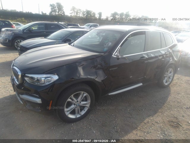 Photo 1 VIN: 5UXTY5C09L9C41779 - BMW X3 