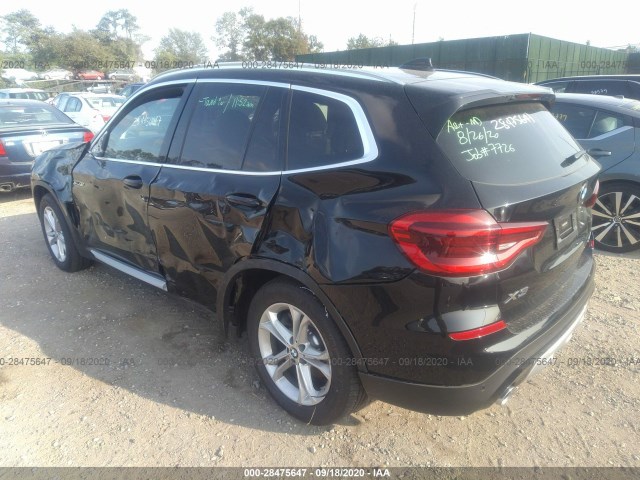 Photo 2 VIN: 5UXTY5C09L9C41779 - BMW X3 