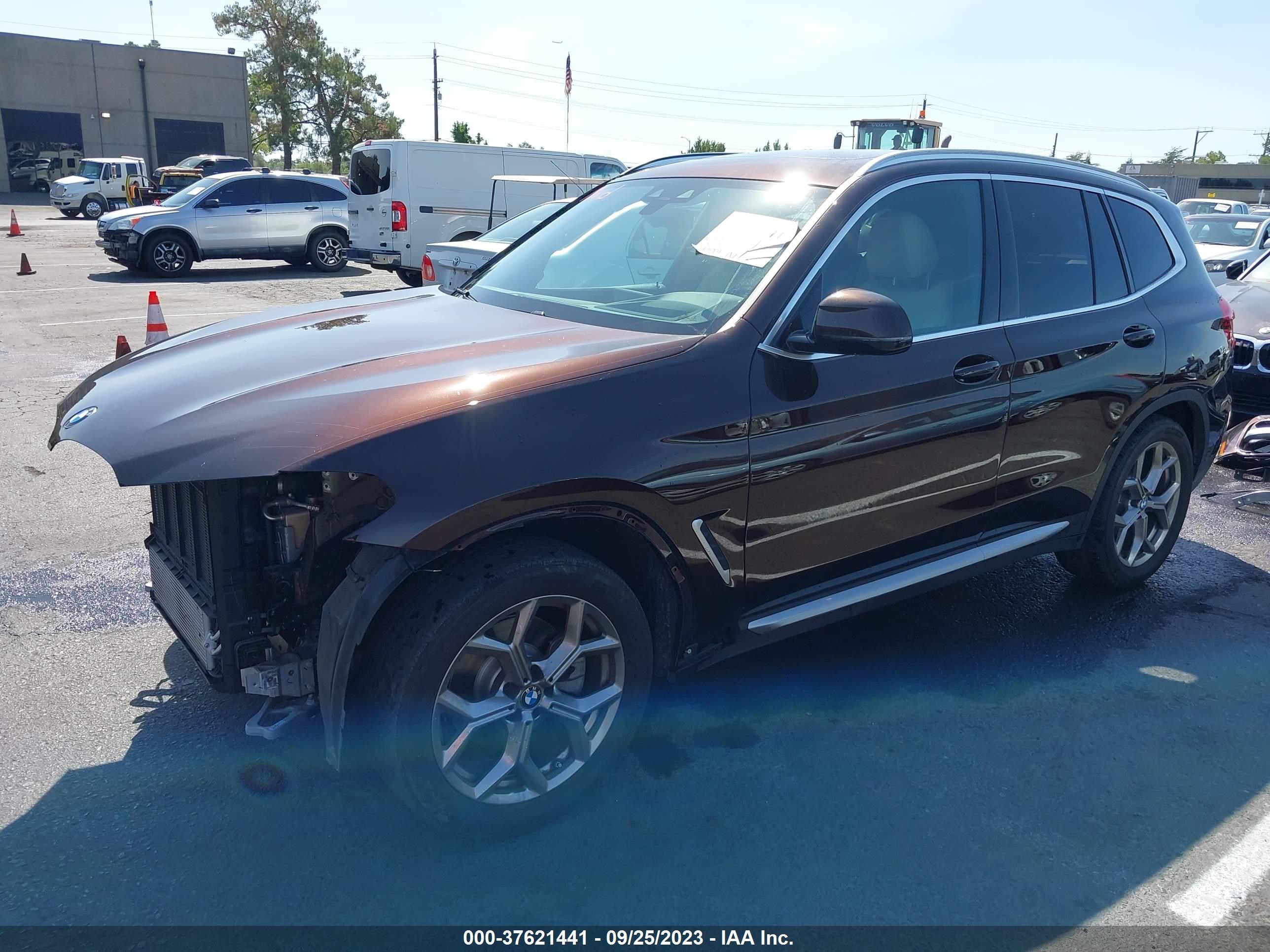 Photo 1 VIN: 5UXTY5C09L9C67959 - BMW X3 