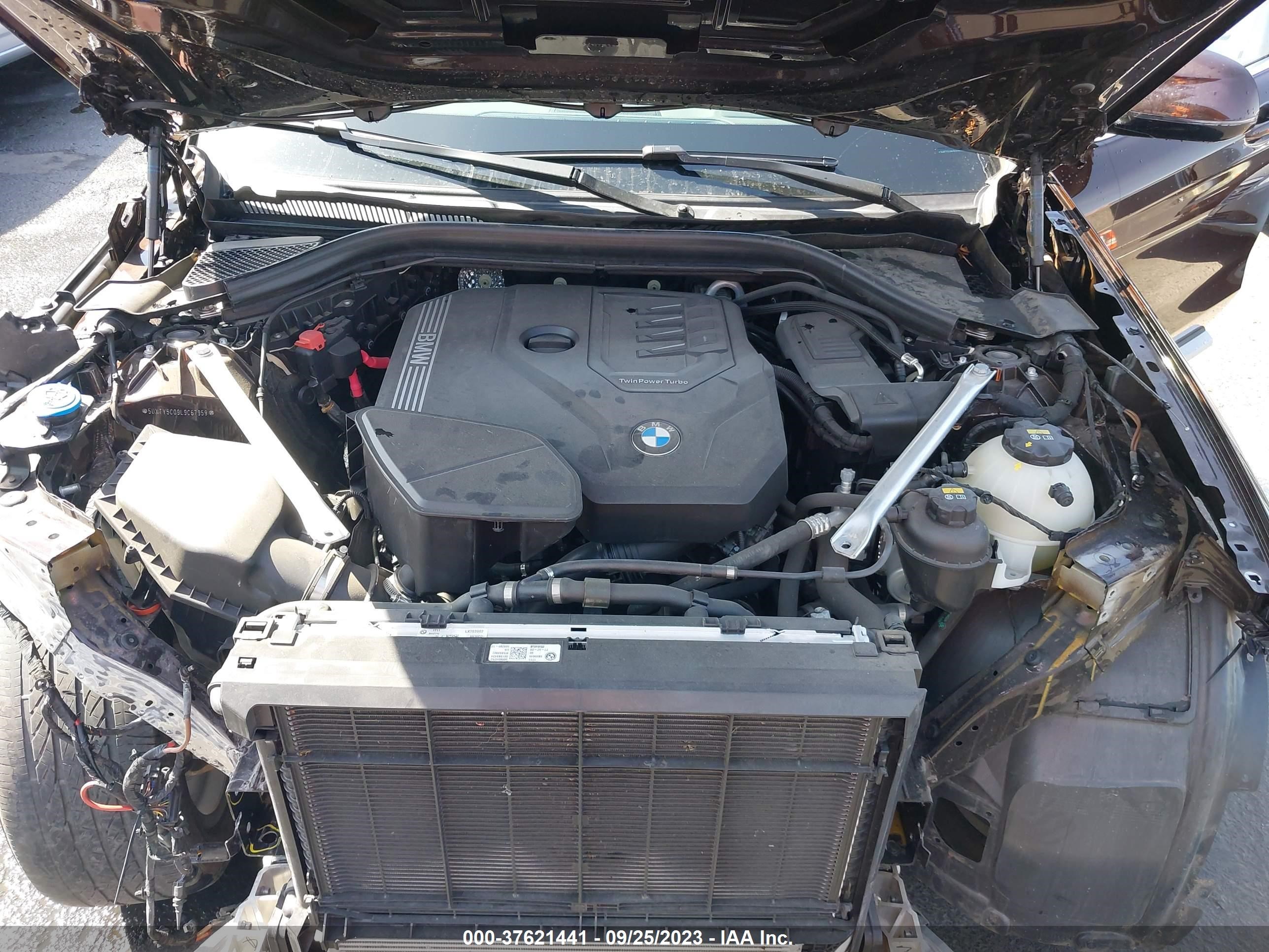 Photo 9 VIN: 5UXTY5C09L9C67959 - BMW X3 