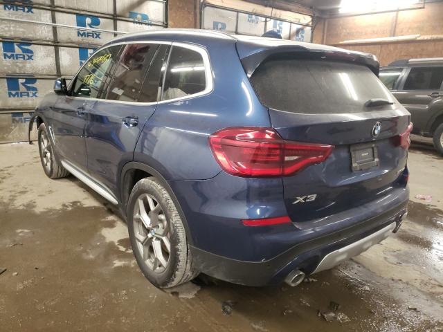 Photo 2 VIN: 5UXTY5C09L9D68676 - BMW X3 XDRIVE3 