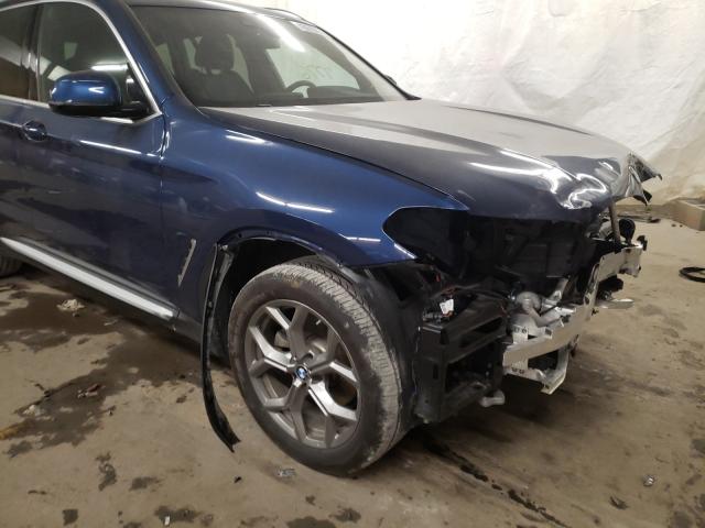 Photo 8 VIN: 5UXTY5C09L9D68676 - BMW X3 XDRIVE3 