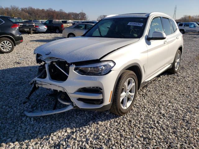 Photo 1 VIN: 5UXTY5C09LLE58042 - BMW X3 XDRIVE3 