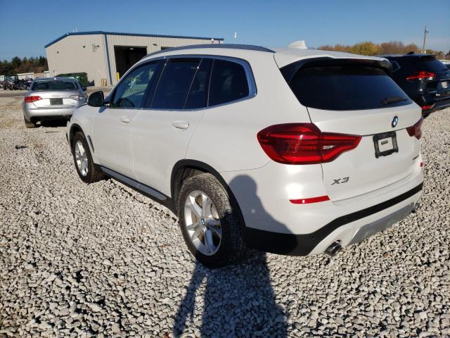 Photo 2 VIN: 5UXTY5C09LLE58042 - BMW X3 XDRIVE3 