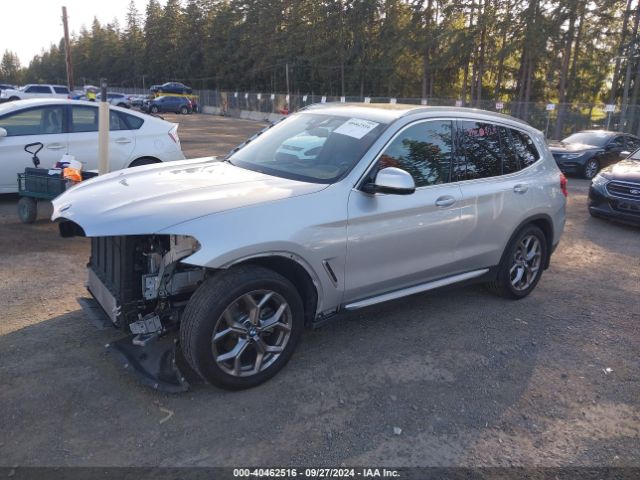 Photo 1 VIN: 5UXTY5C09LLT37928 - BMW X3 