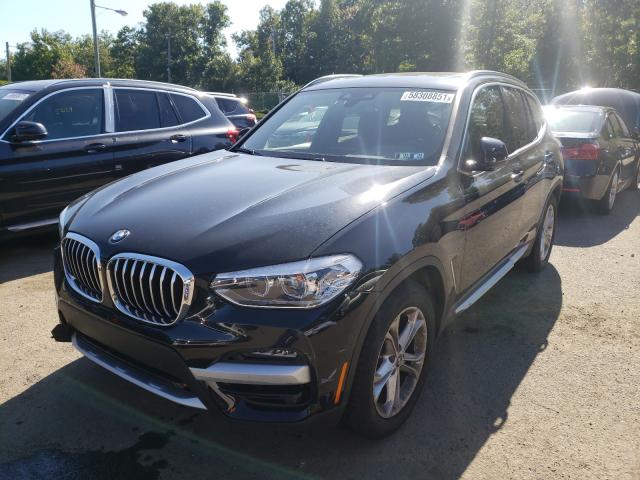 Photo 1 VIN: 5UXTY5C09M9D87309 - BMW X3 XDRIVE3 