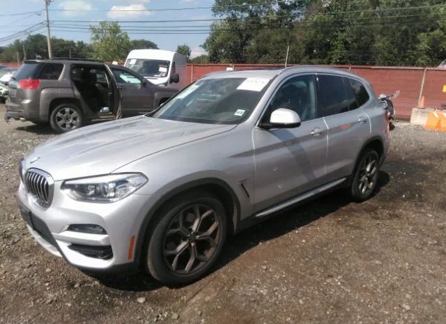 Photo 1 VIN: 5UXTY5C09M9E50747 - BMW X3 