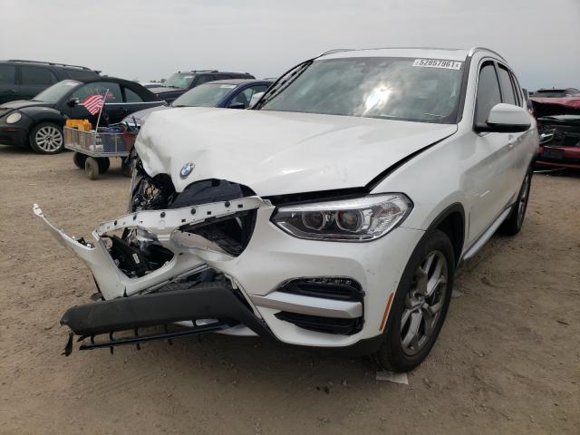 Photo 1 VIN: 5UXTY5C09M9F52226 - BMW X3 XDRIVE3 