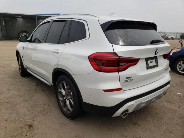 Photo 2 VIN: 5UXTY5C09M9F52226 - BMW X3 XDRIVE3 