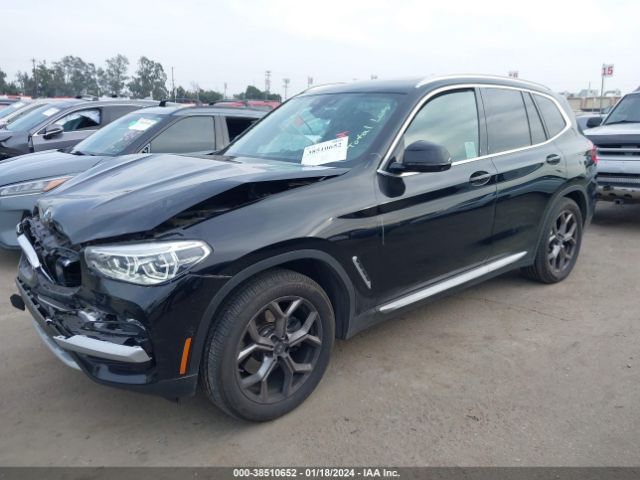 Photo 1 VIN: 5UXTY5C09M9F81919 - BMW X3 