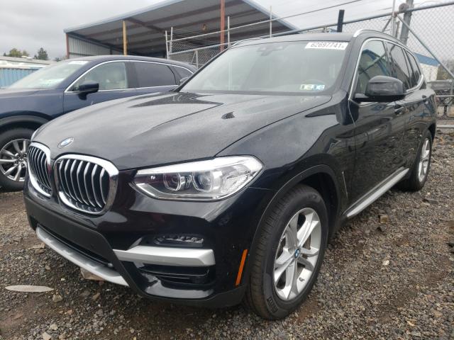 Photo 1 VIN: 5UXTY5C09M9G13283 - BMW X3 XDRIVE3 