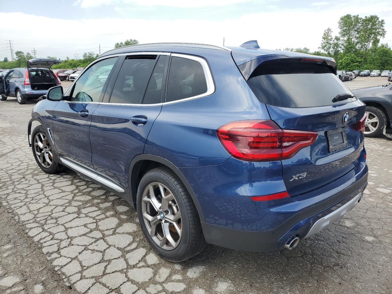 Photo 1 VIN: 5UXTY5C09M9G49250 - BMW X3 