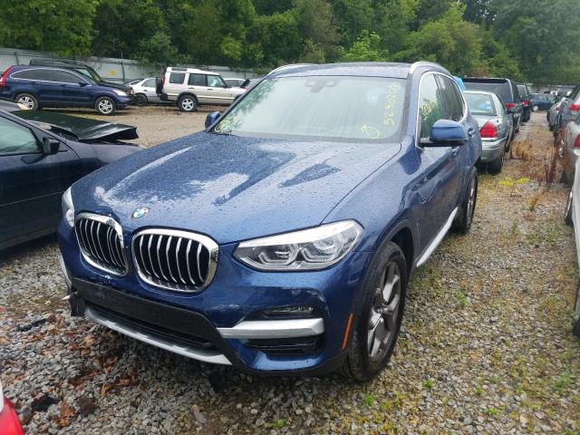 Photo 1 VIN: 5UXTY5C09M9H61160 - BMW X3 XDRIVE3 