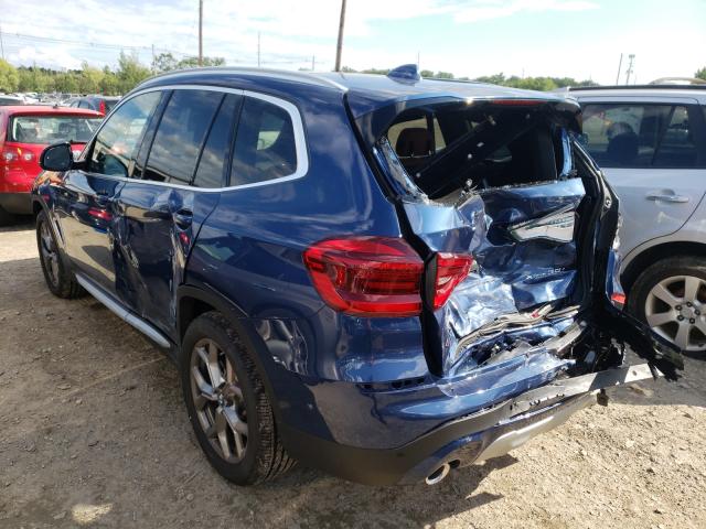 Photo 2 VIN: 5UXTY5C09M9H61160 - BMW X3 XDRIVE3 