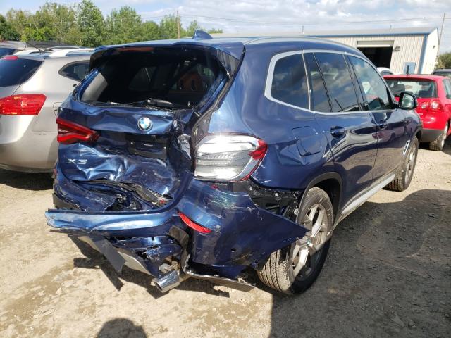 Photo 3 VIN: 5UXTY5C09M9H61160 - BMW X3 XDRIVE3 