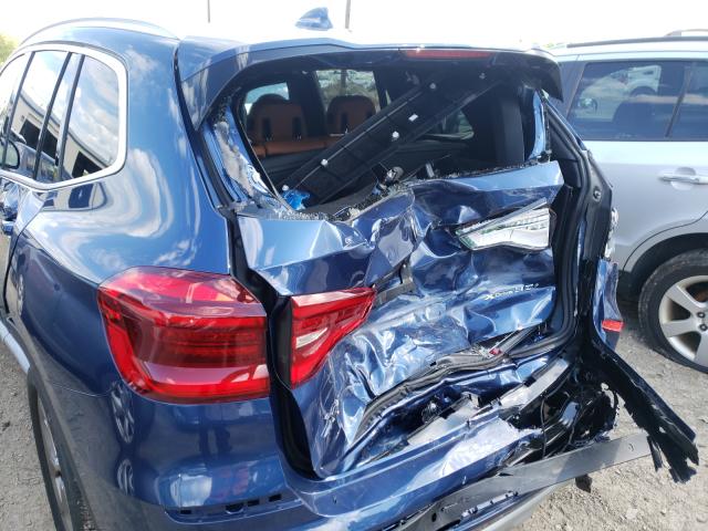 Photo 8 VIN: 5UXTY5C09M9H61160 - BMW X3 XDRIVE3 