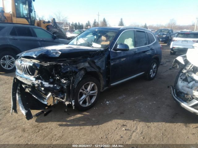 Photo 1 VIN: 5UXTY5C09M9H93672 - BMW X3 