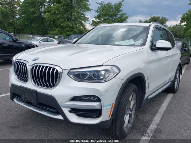 Photo 1 VIN: 5UXTY5C0XL9B40105 - BMW X3 