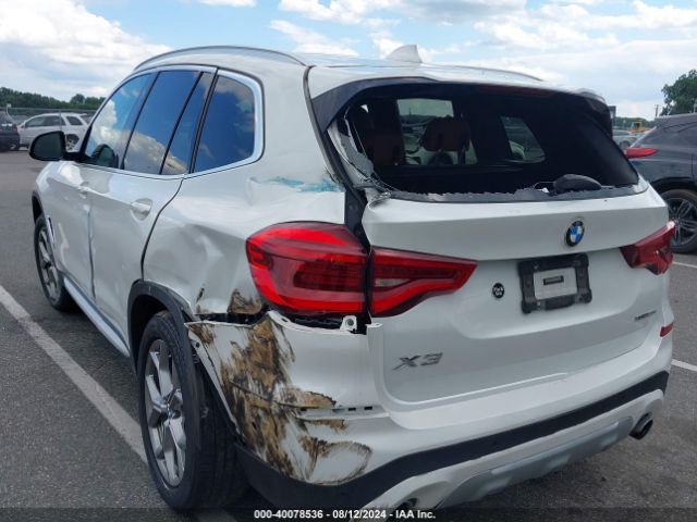 Photo 2 VIN: 5UXTY5C0XL9B40105 - BMW X3 