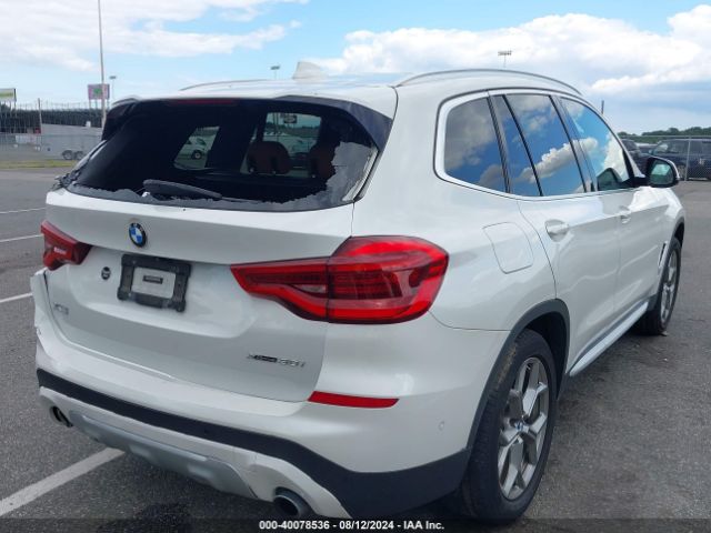 Photo 3 VIN: 5UXTY5C0XL9B40105 - BMW X3 