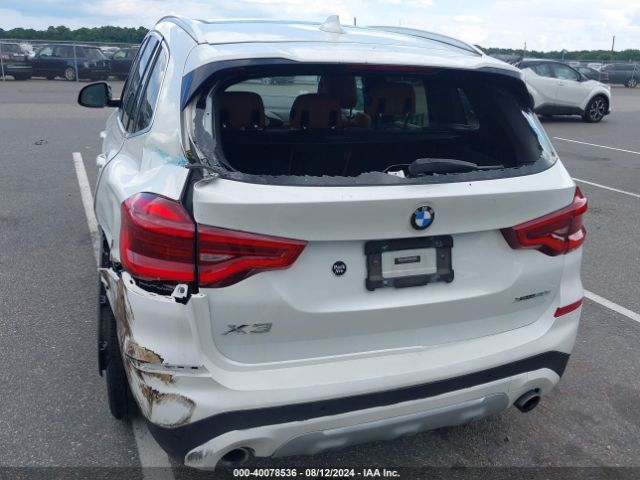 Photo 5 VIN: 5UXTY5C0XL9B40105 - BMW X3 