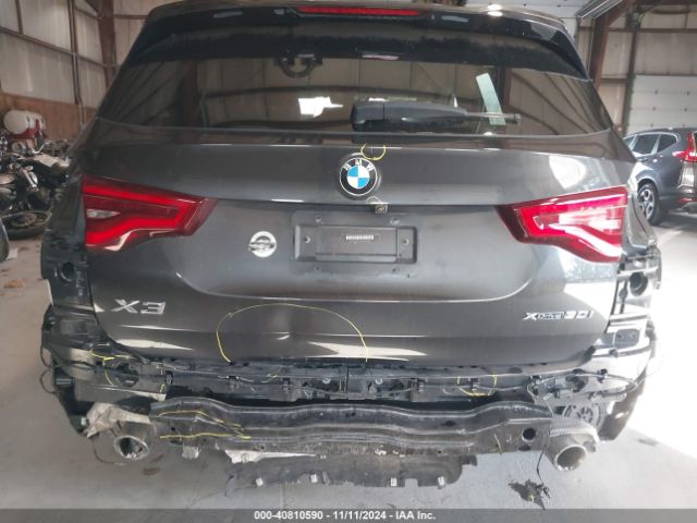 Photo 5 VIN: 5UXTY5C0XL9C64620 - BMW X3 