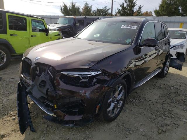 Photo 1 VIN: 5UXTY5C0XL9C90490 - BMW X3 XDRIVE3 